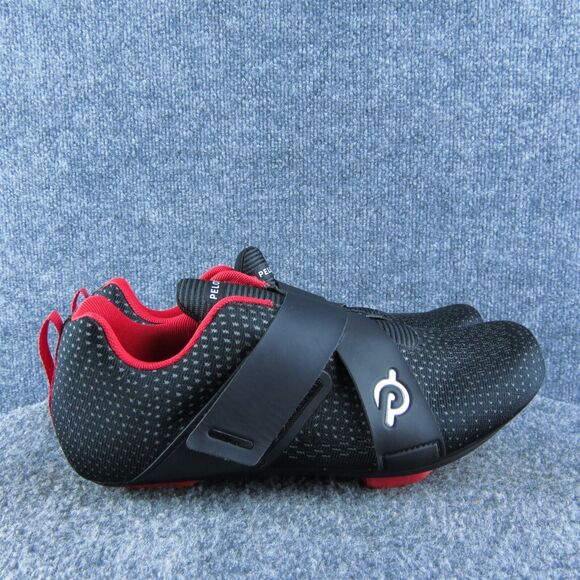 Peloton Altos Cycling Men Sneaker Shoes Size 7.5 Medium Black Synthetic‎ Strap - Picture 4 of 10